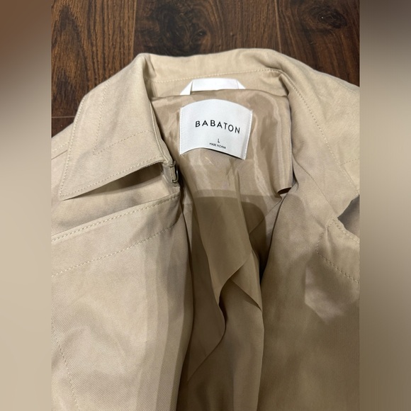 Babaton Trench Coat - Picture 3 of 4